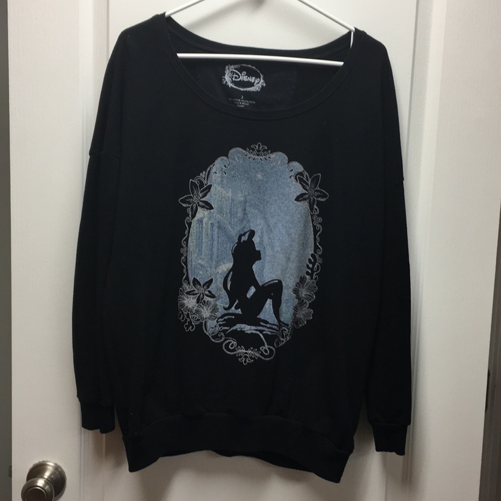Torrid Disney collection size 2 Ariel sweatshirt